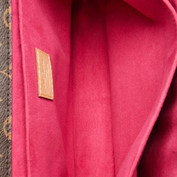 Louis Vuitton Monogram Canvas Patches Pochette Metis Bag - Picture 9 of 12